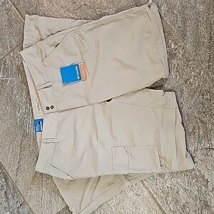 Columbia Omni-Shade women's size 14 Regular PFG khaki pants